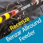 Recenze na prut Benzar Allround Feeder 20-110G 3,3 metrů