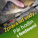 Pár hodin s feederem!